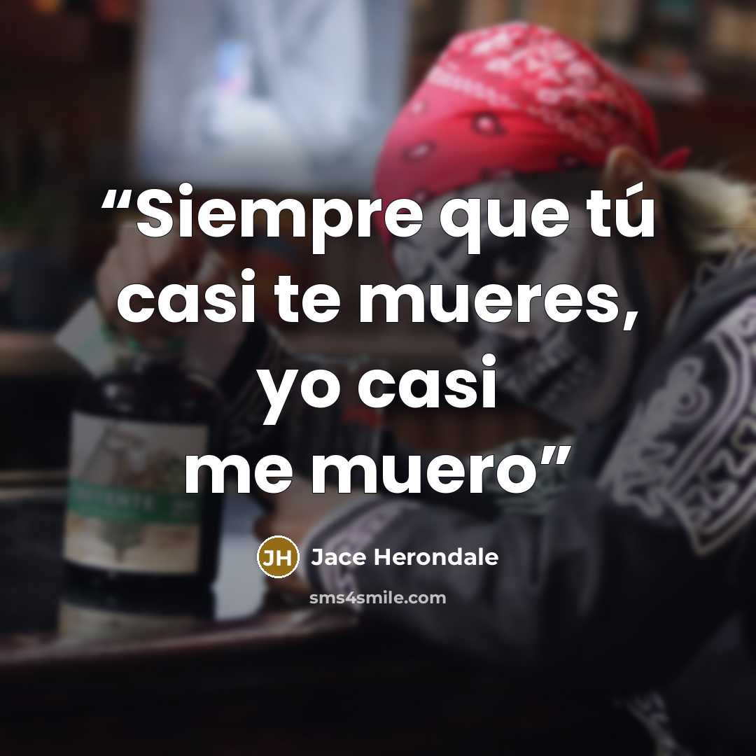 “Siempre que tú casi te mueres, yo casi me muero” quote by Jace Herondale