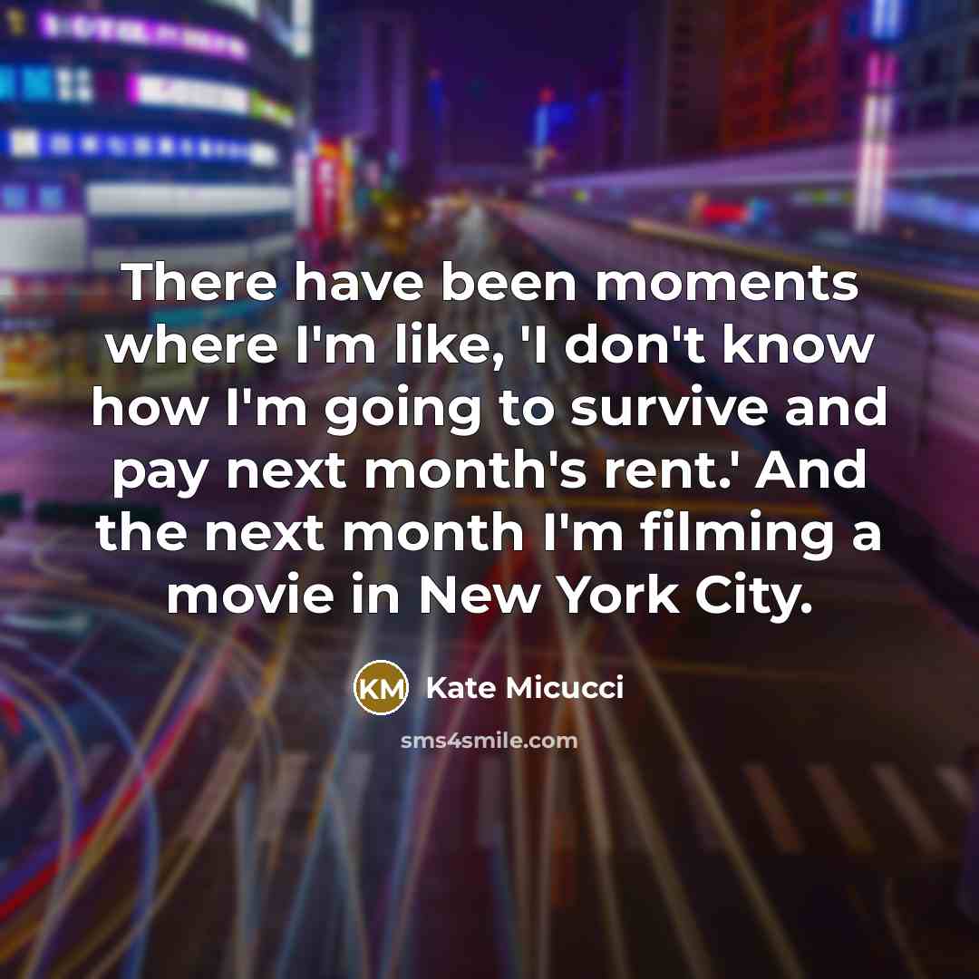 “There have been moments where I'm like, 'I don't know…” quote by Kate Micucci