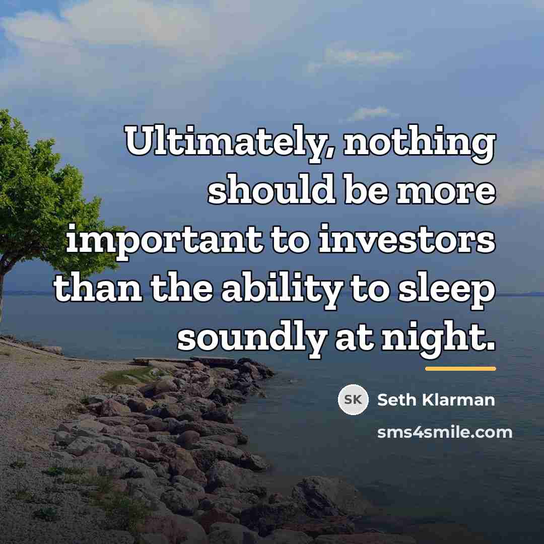 “Ultimately, nothing should be more important to investors than the…” quote by Seth Klarman