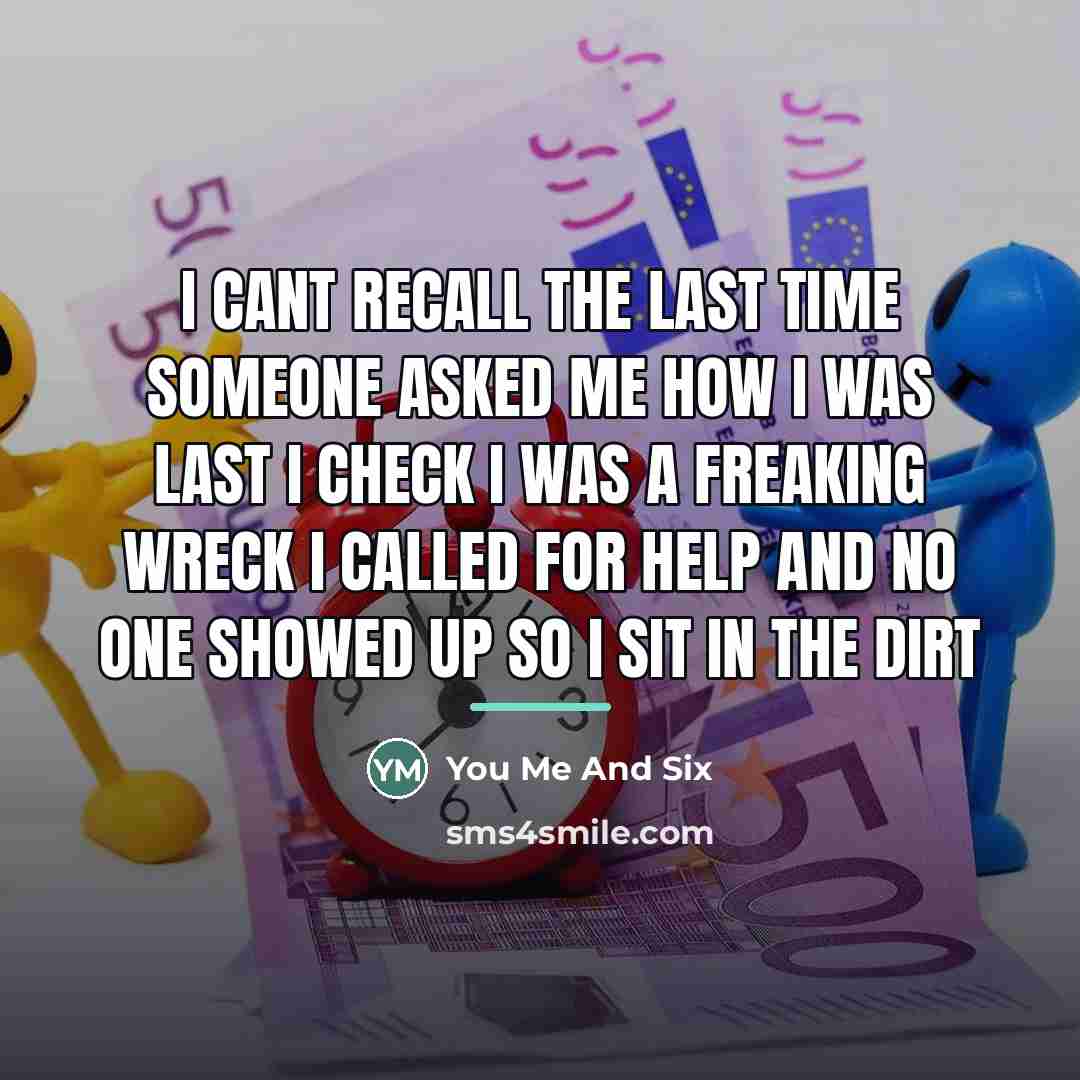 “I cant recall the last time someone asked me how…” quote by You Me And Six