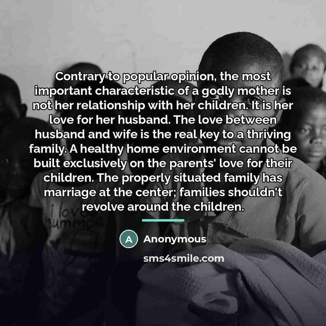 “Contrary to popular opinion, the most important characteristic of a…” quote by Anonymous