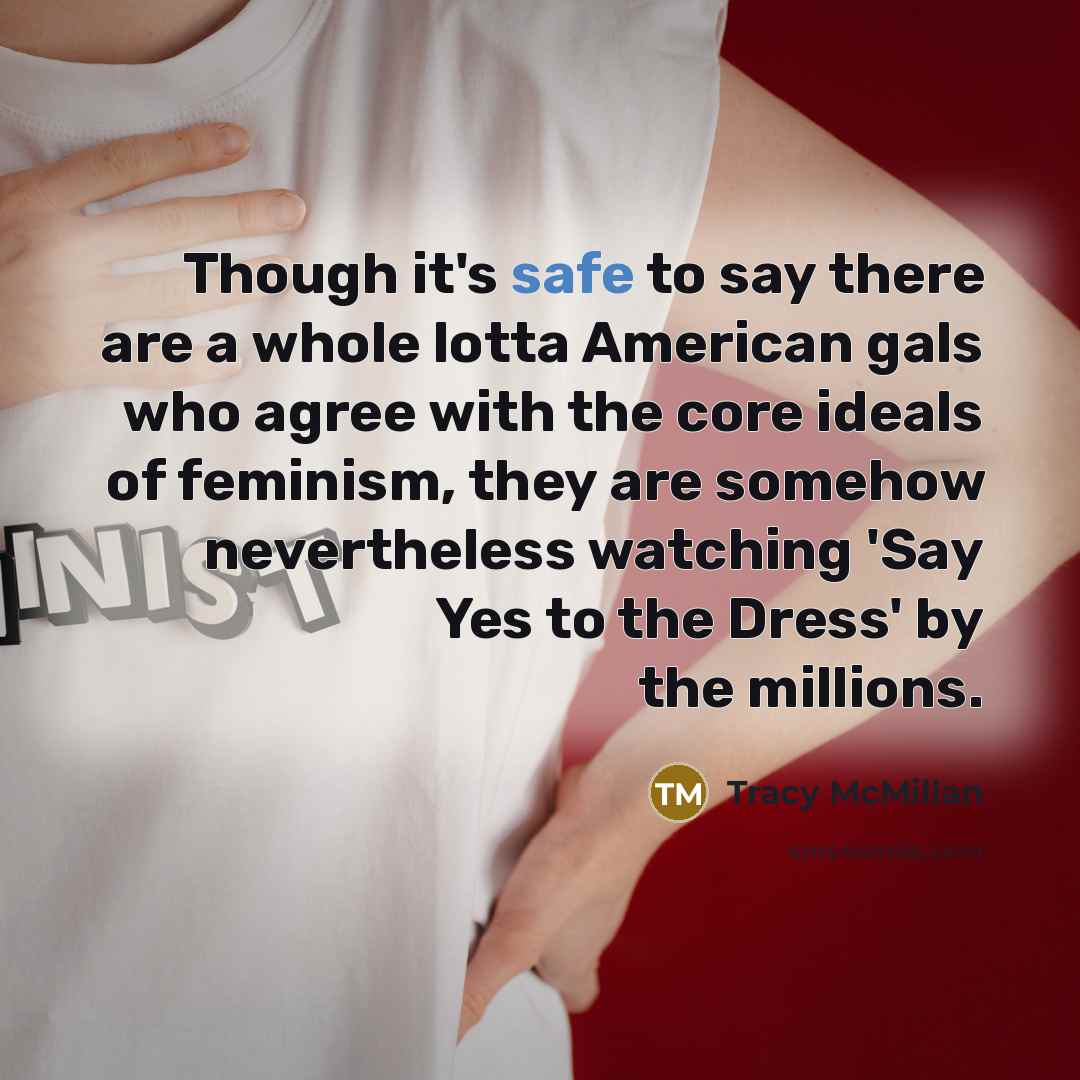 “Though it's safe to say there are a whole lotta…” quote by Tracy McMillan