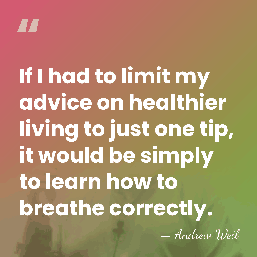 If I had to limit my advice on healthier living to just&hellip; - Andrew Weil