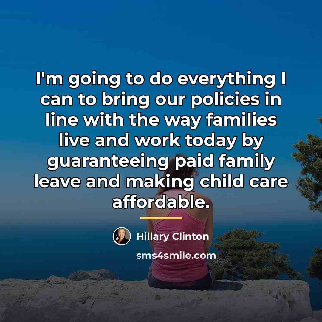 “I'm going to do everything I can to bring our…” quote by Hillary Clinton