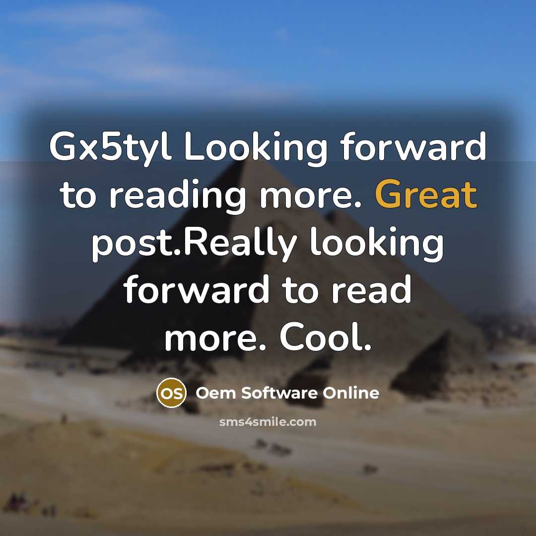 “Gx5tyl Looking forward to reading more. Great post.Really looking forward to read more. Cool.” quote by Oem Software Online
