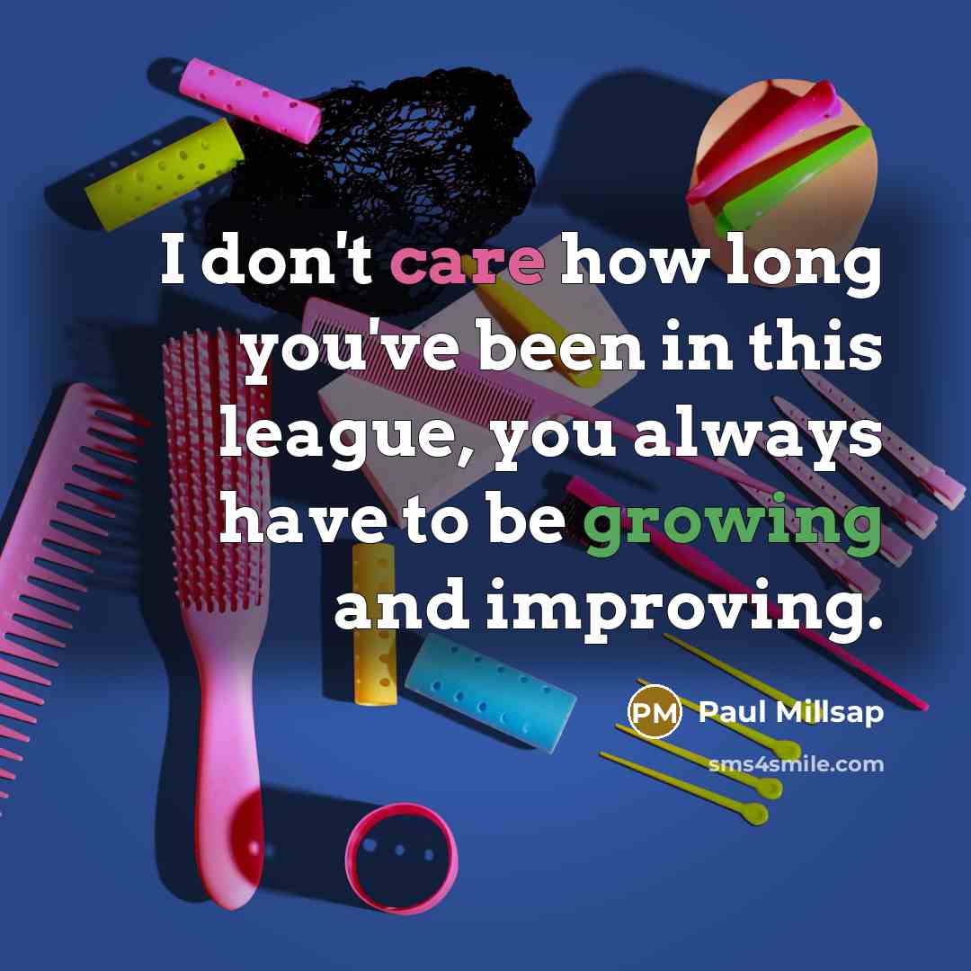 “I don't care how long you've been in this league,…” quote by Paul Millsap