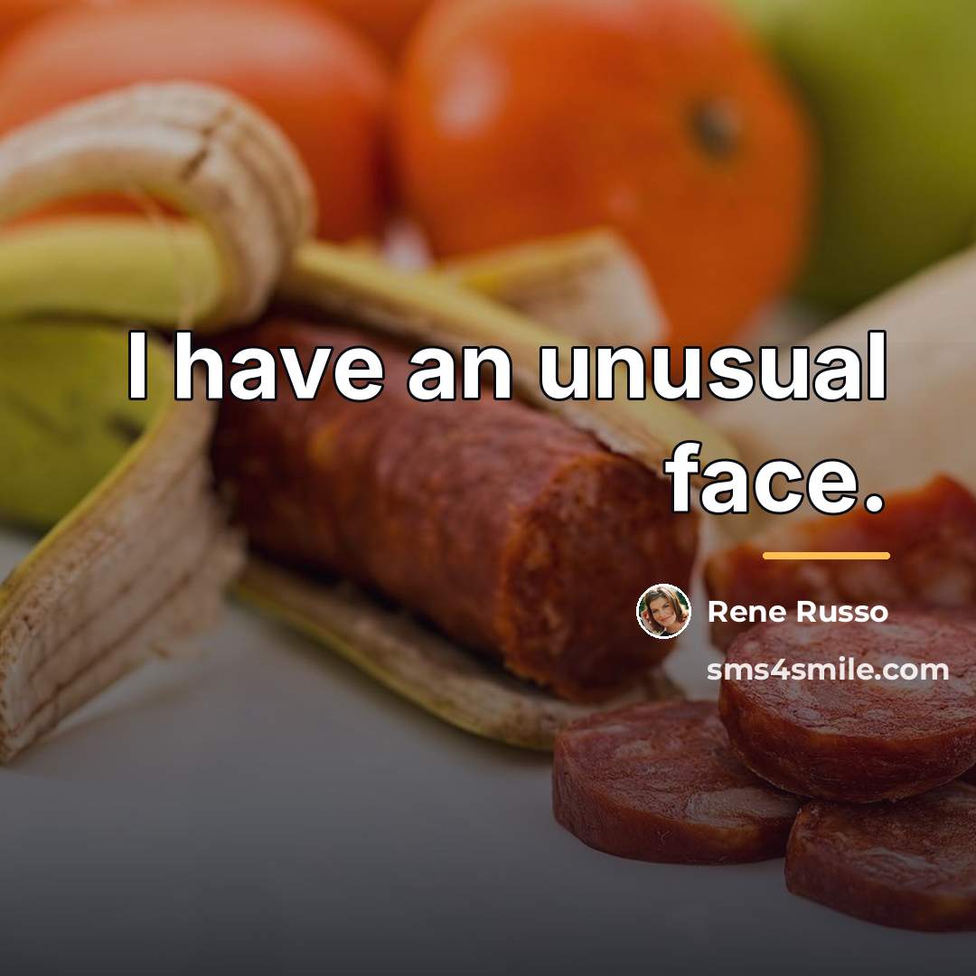 “I have an unusual face.…” quote by Rene Russo
