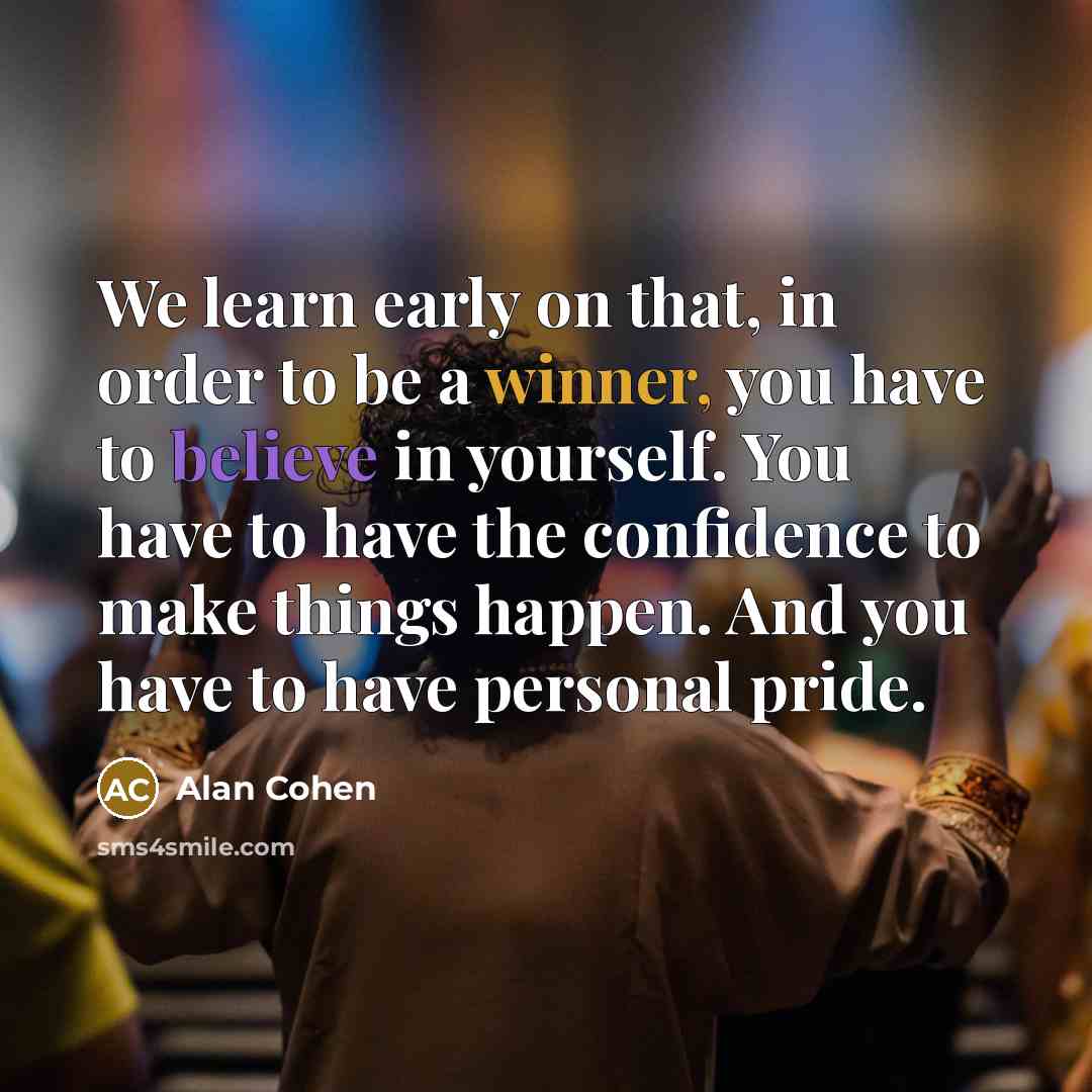 “We learn early on that, in order to be a…” quote by Alan Cohen