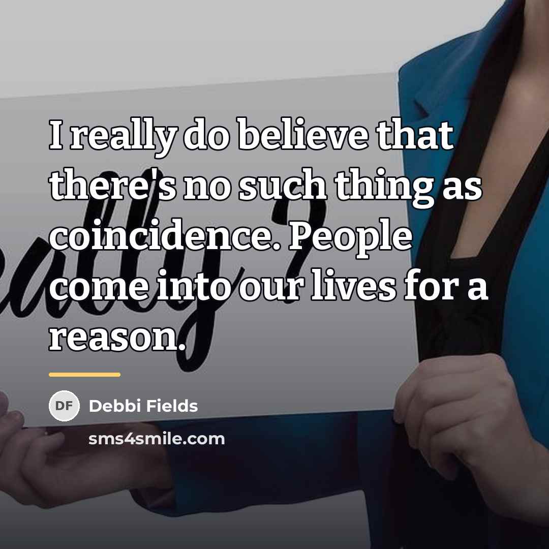 “I really do believe that there's no such thing as…” quote by Debbi Fields