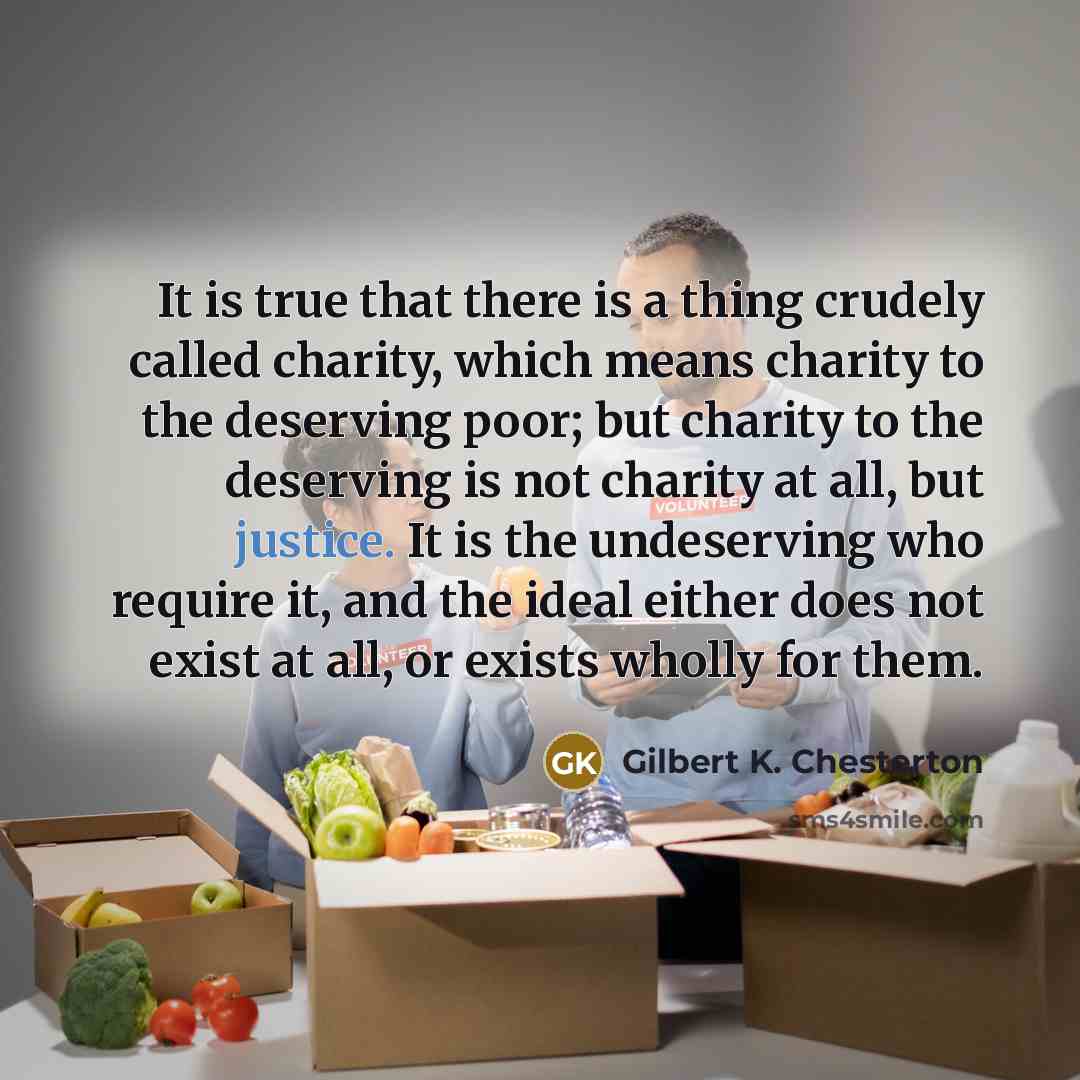 “It is true that there is a thing crudely called…” quote by Gilbert K. Chesterton