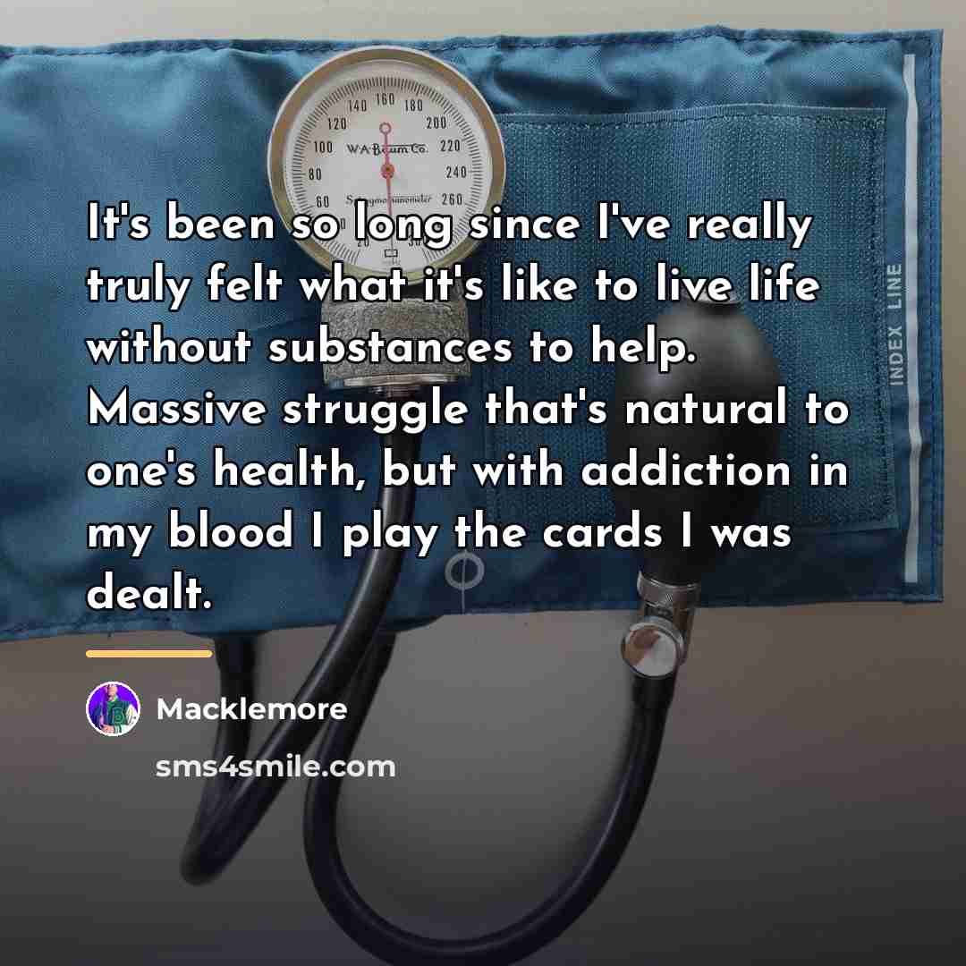 “It's been so long since I've really truly felt what…” quote by Macklemore