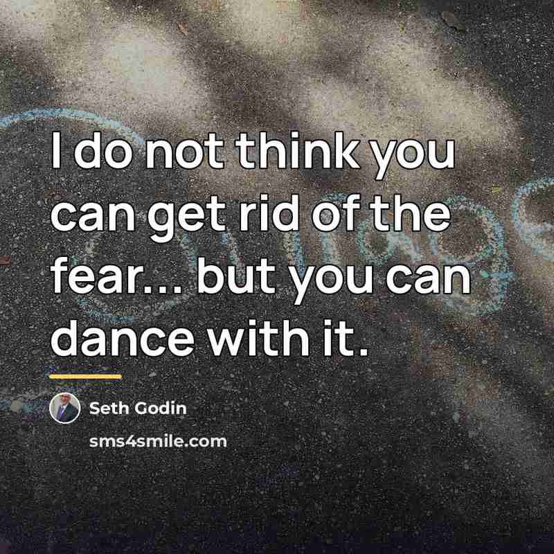 “I do not think you can get rid of the…” quote by Seth Godin
