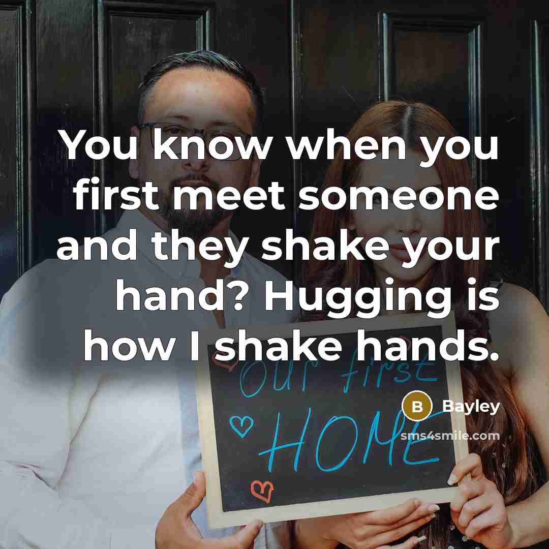 “You know when you first meet someone and they shake…” quote by Bayley