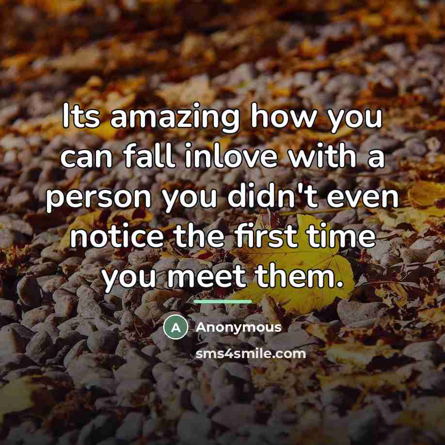 “Its amazing how you can fall inlove with a person…” quote by Anonymous