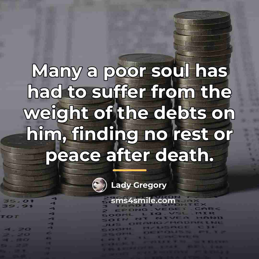 “Many a poor soul has had to suffer from the…” quote by Lady Gregory