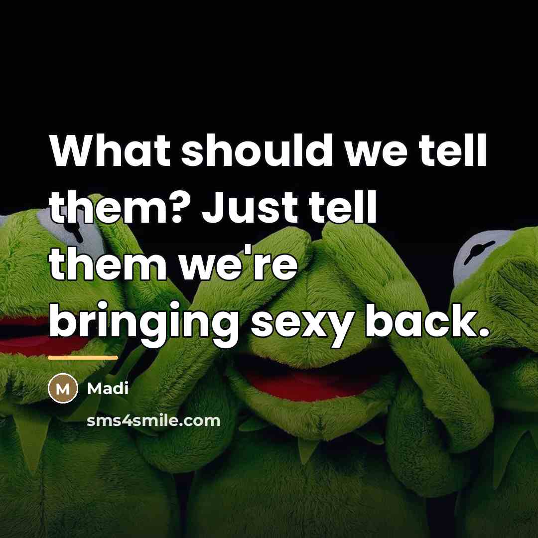 “What should we tell them? Just tell them we're bringing…” quote by Madi