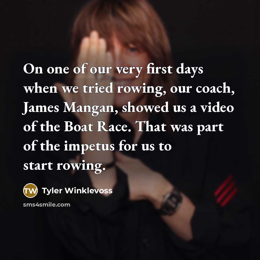“On one of our very first days when we tried…” quote by Tyler Winklevoss