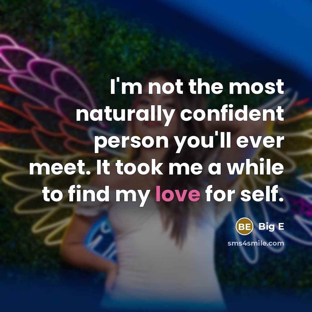 “I'm not the most naturally confident person you'll ever meet.…” quote by Big E