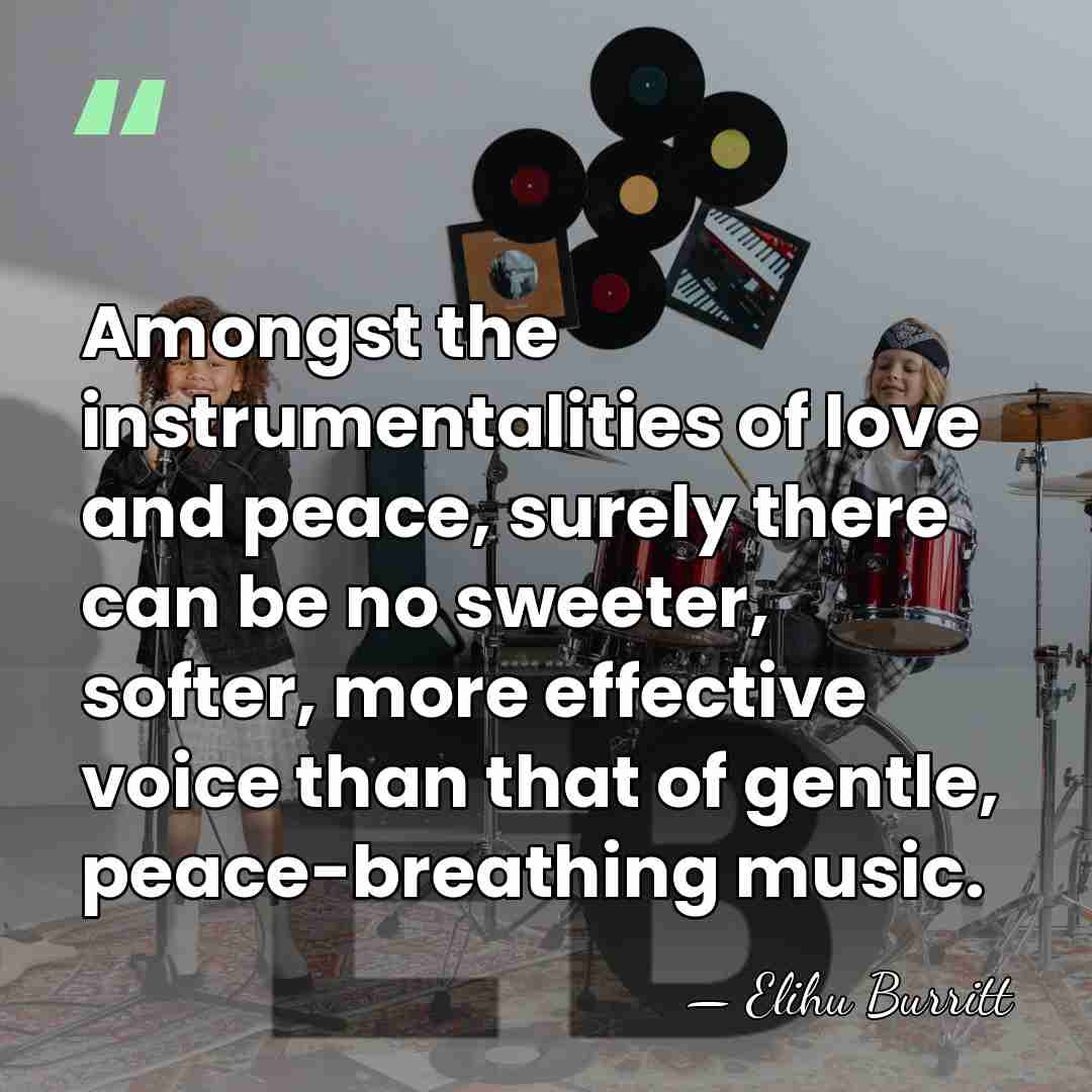 Amongst the instrumentalities of love and peace, surely there can be no&hellip; - Elihu Burritt