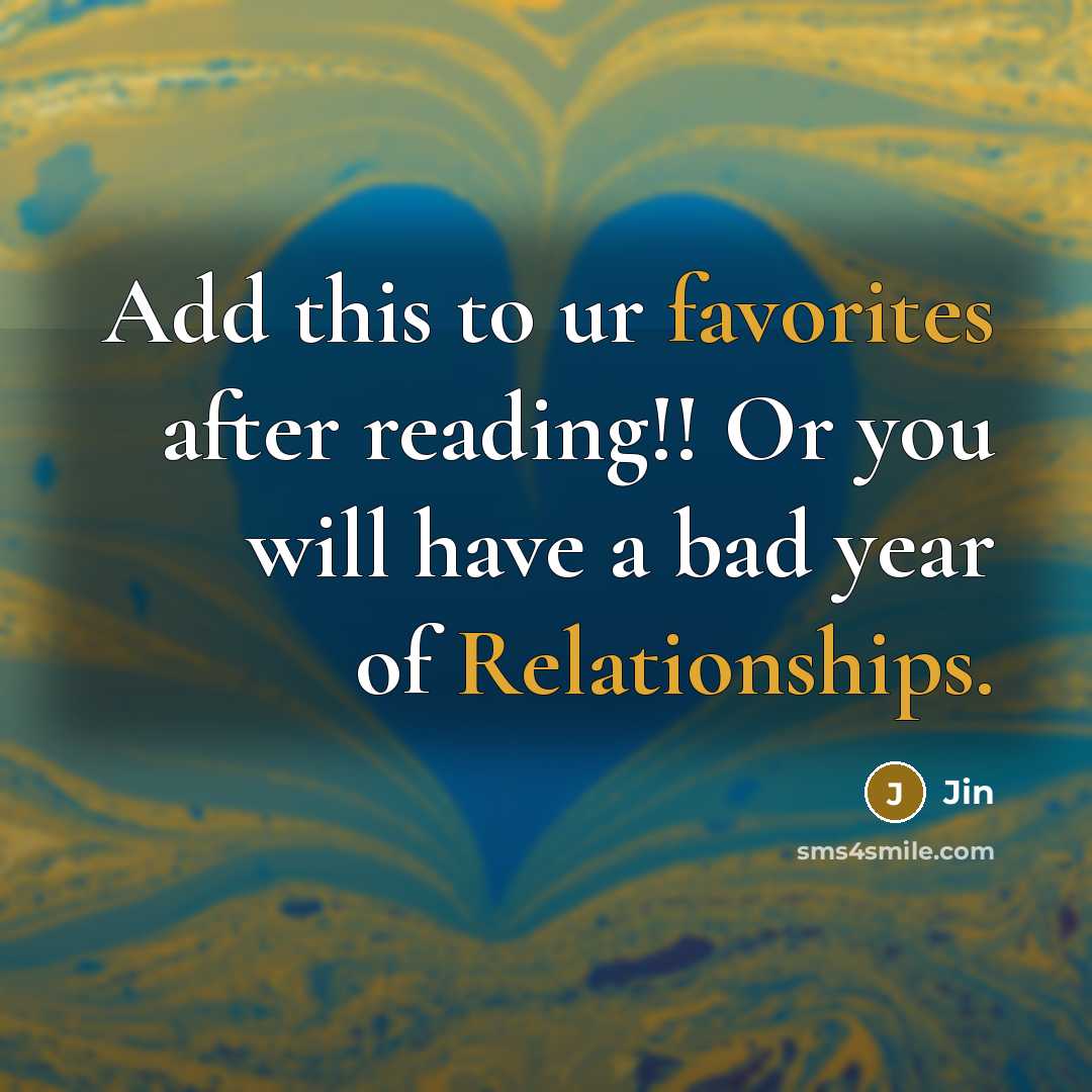 “Add this to ur favorites after reading!! Or you will…” quote by Jin