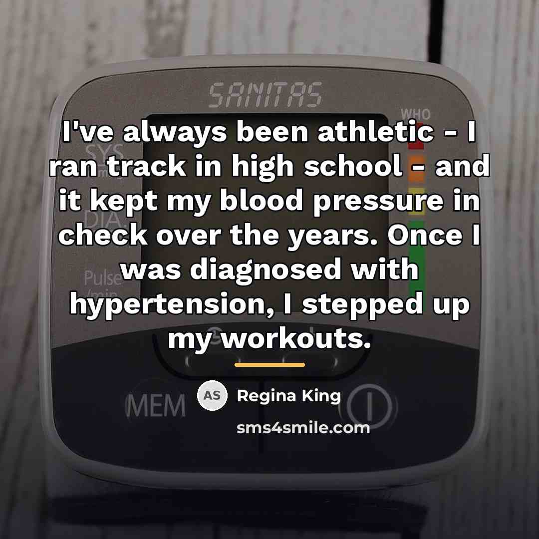 “I've always been athletic - I ran track in high…” quote by Regina King