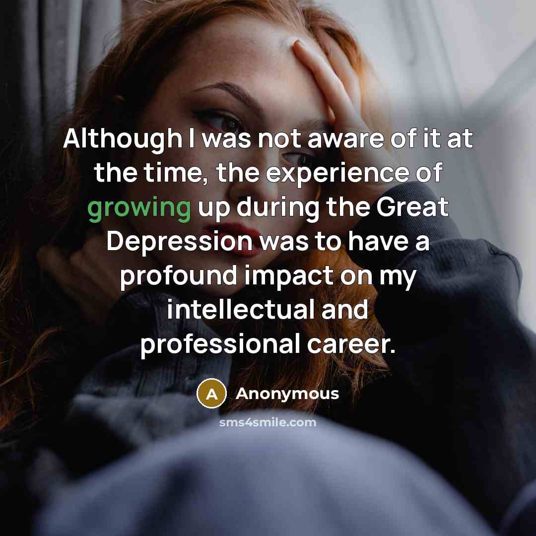 “Although I was not aware of it at the time,…” quote by Anonymous