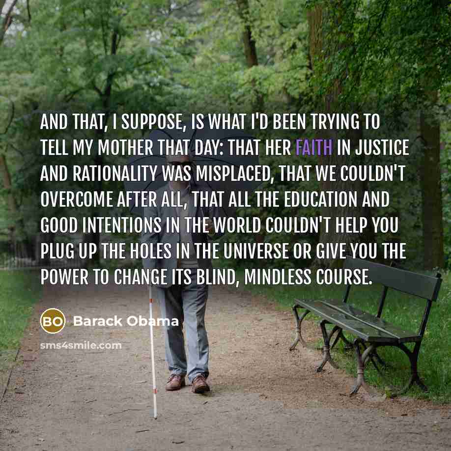 “And that, I suppose, is what I'd been trying to…” quote by Barack Obama