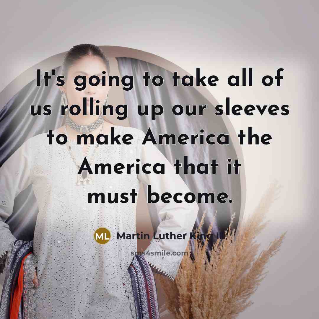 “It's going to take all of us rolling up our…” quote by Martin Luther King III