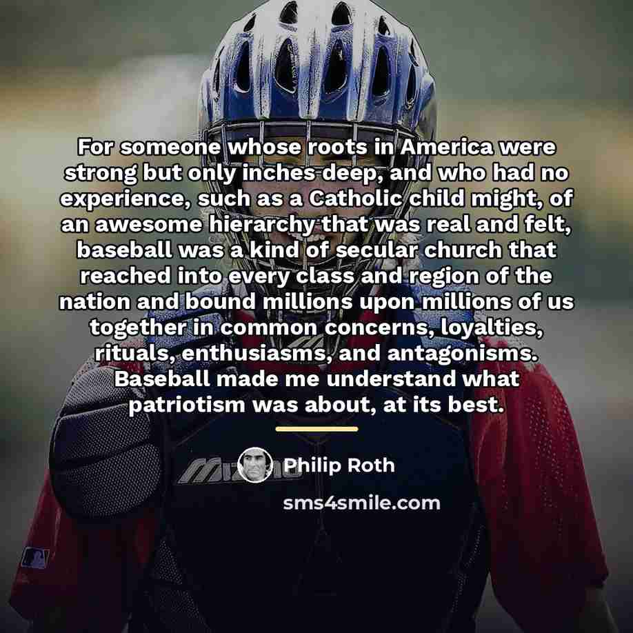 “For someone whose roots in America were strong but only…” quote by Philip Roth