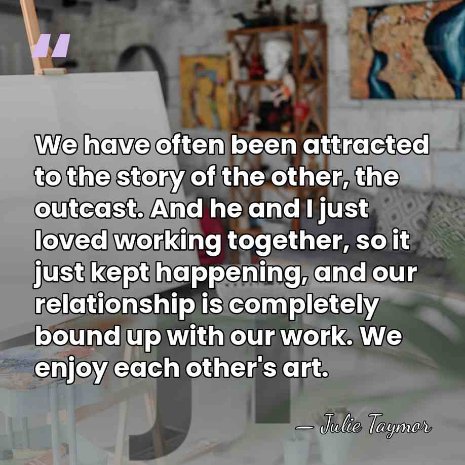 We have often been attracted to the story of the other, the&hellip; - Julie Taymor