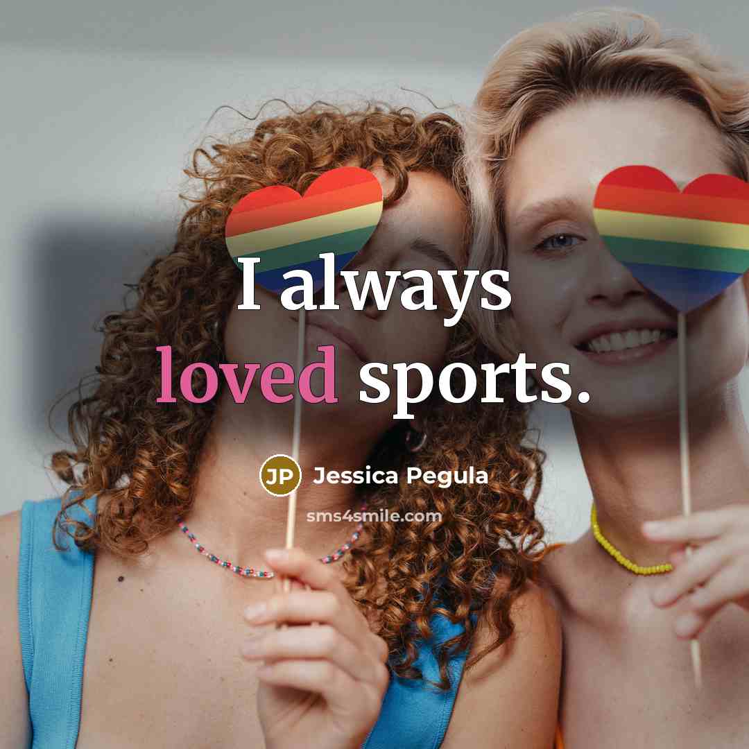 “I always loved sports.…” quote by Jessica Pegula