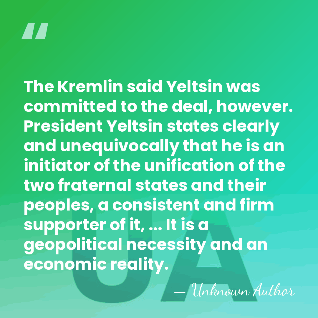 The Kremlin said Yeltsin was committed to the deal, however. President Yeltsin&hellip; - Sergey Yastrzhembsky
