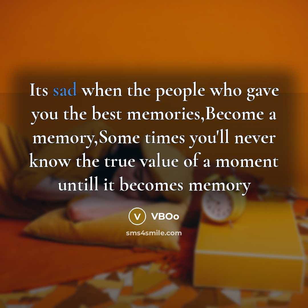 “Its sad when the people who gave you the best…” quote by VBOo