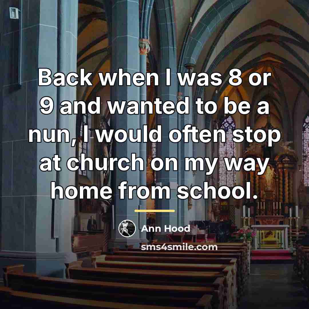 “Back when I was 8 or 9 and wanted to…” quote by Ann Hood