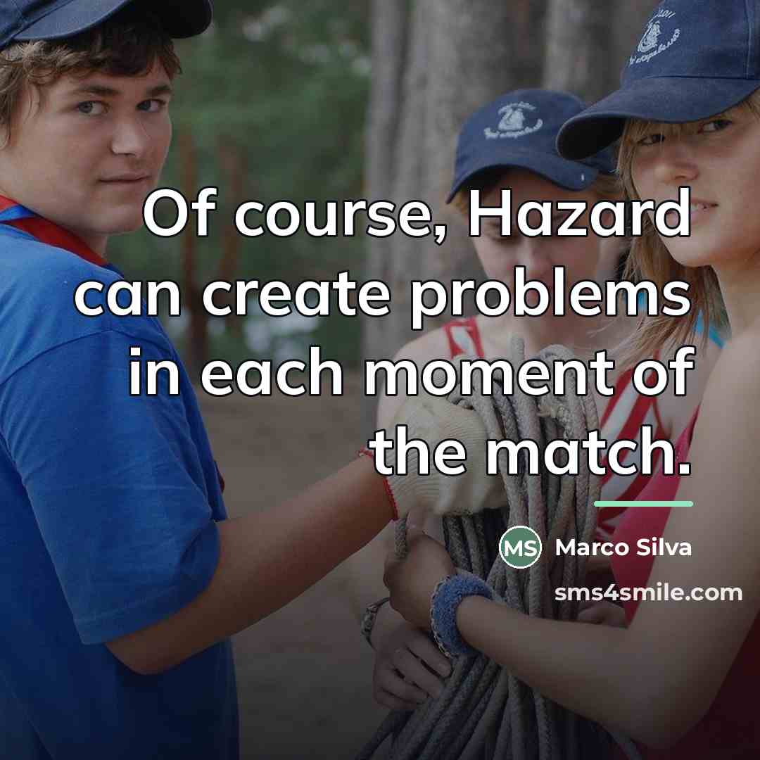 “Of course, Hazard can create problems in each moment of…” quote by Marco Silva