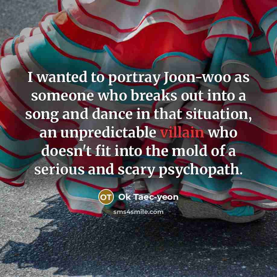 “I wanted to portray Joon-woo as someone who breaks out…” quote by Ok Taec-yeon