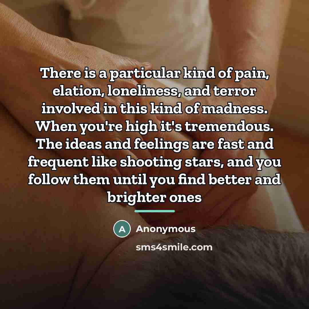 “There is a particular kind of pain, elation, loneliness, and…” quote by Anonymous