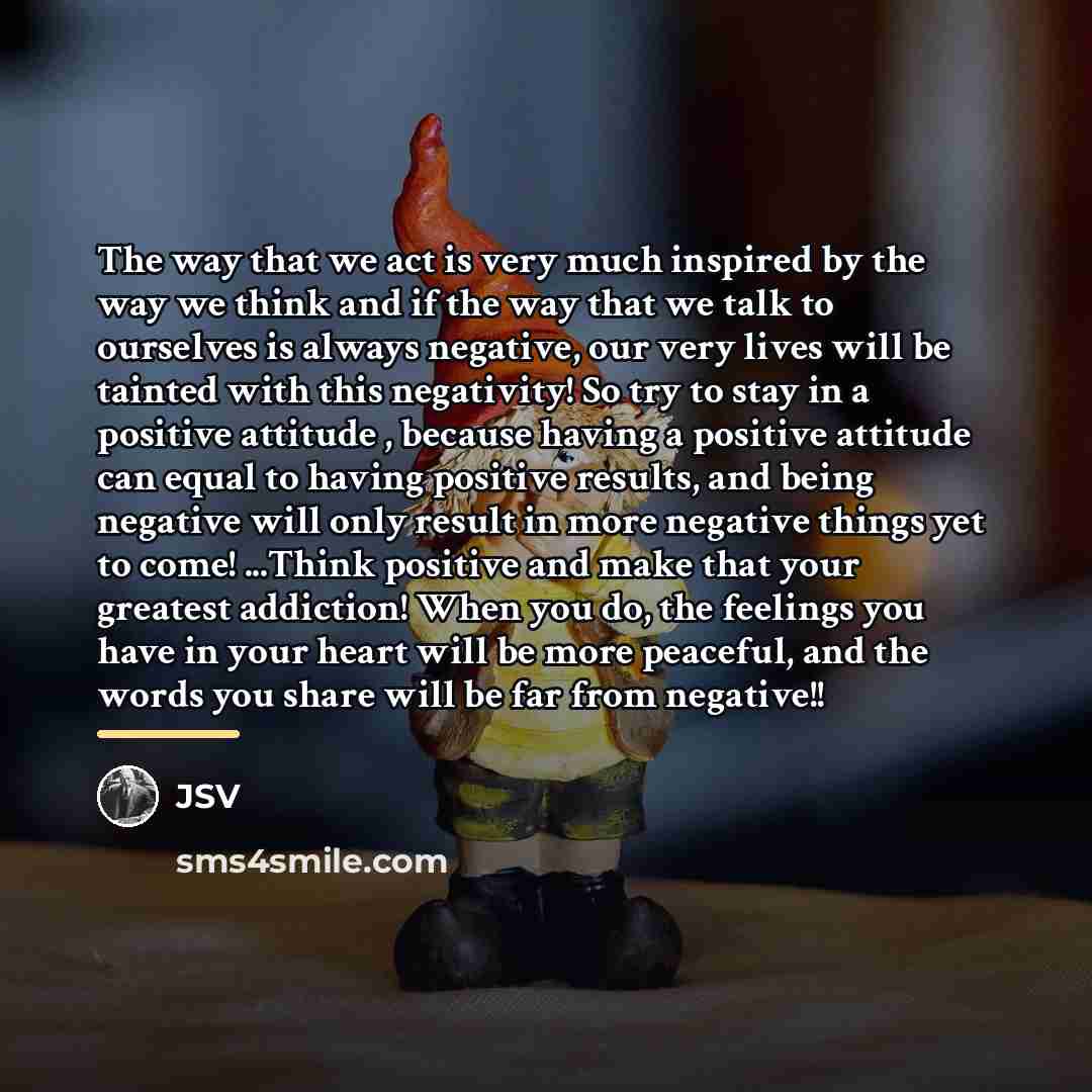 “The way that we act is very much inspired by…” quote by JSV