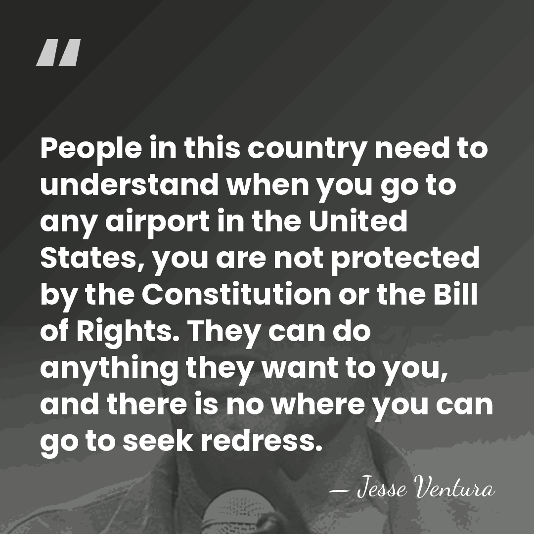People in this country need to understand when you go to any&hellip; - Jesse Ventura