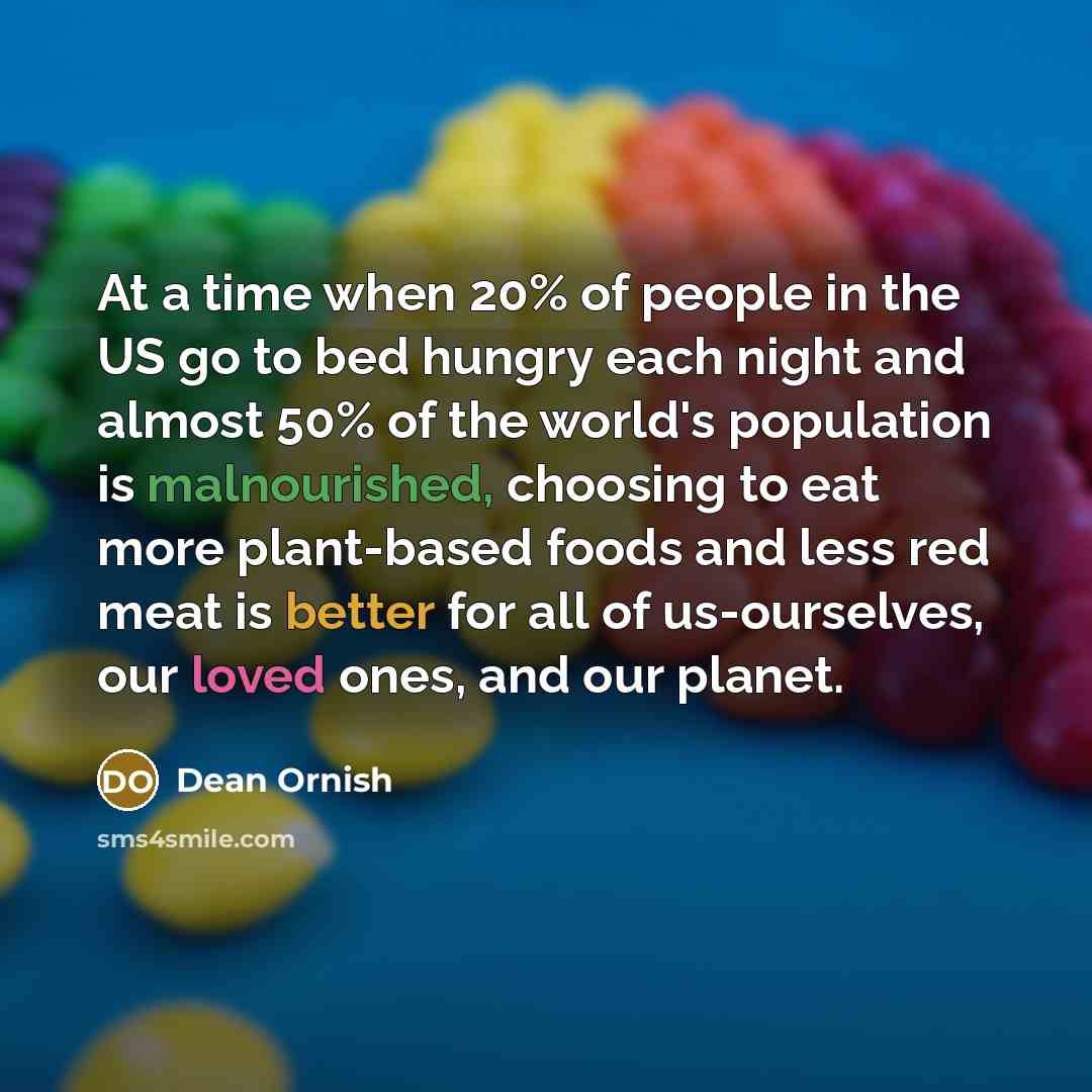 “At a time when 20% of people in the US…” quote by Dean Ornish
