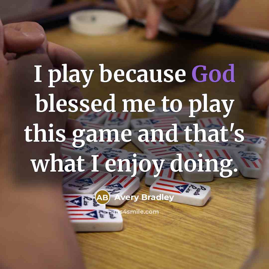 “I play because God blessed me to play this game…” quote by Avery Bradley