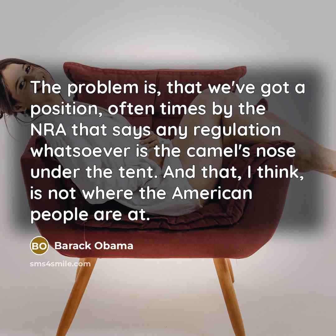 “The problem is, that we've got a position, often times…” quote by Barack Obama