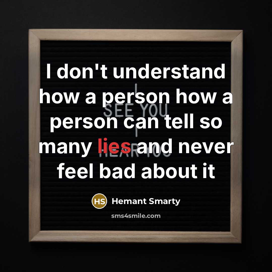 “I don't understand how a person how a person can…” quote by Hemant Smarty