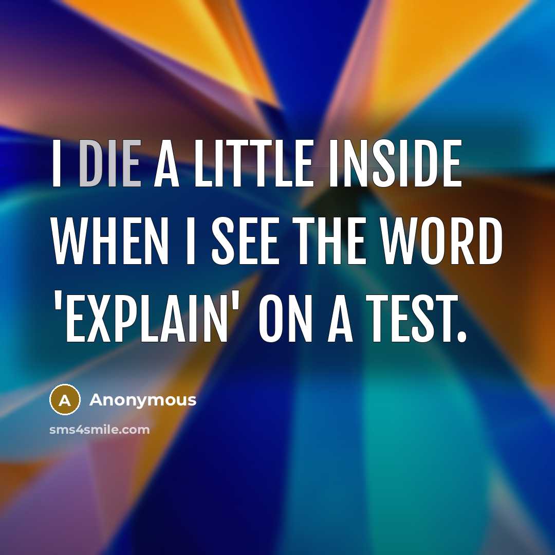 “I die a little inside when I see the word…” quote by Anonymous