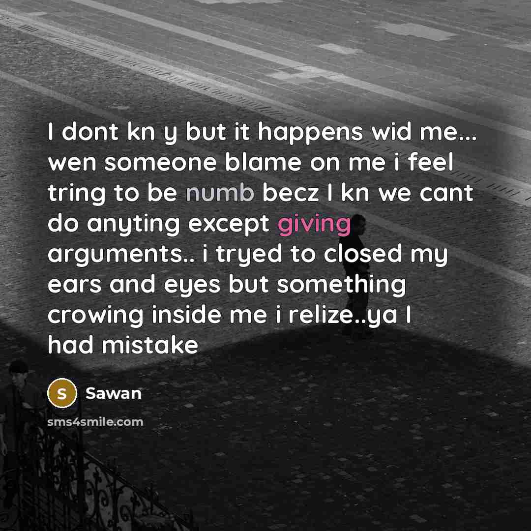 “I dont kn y but it happens wid me... wen…” quote by Sawan