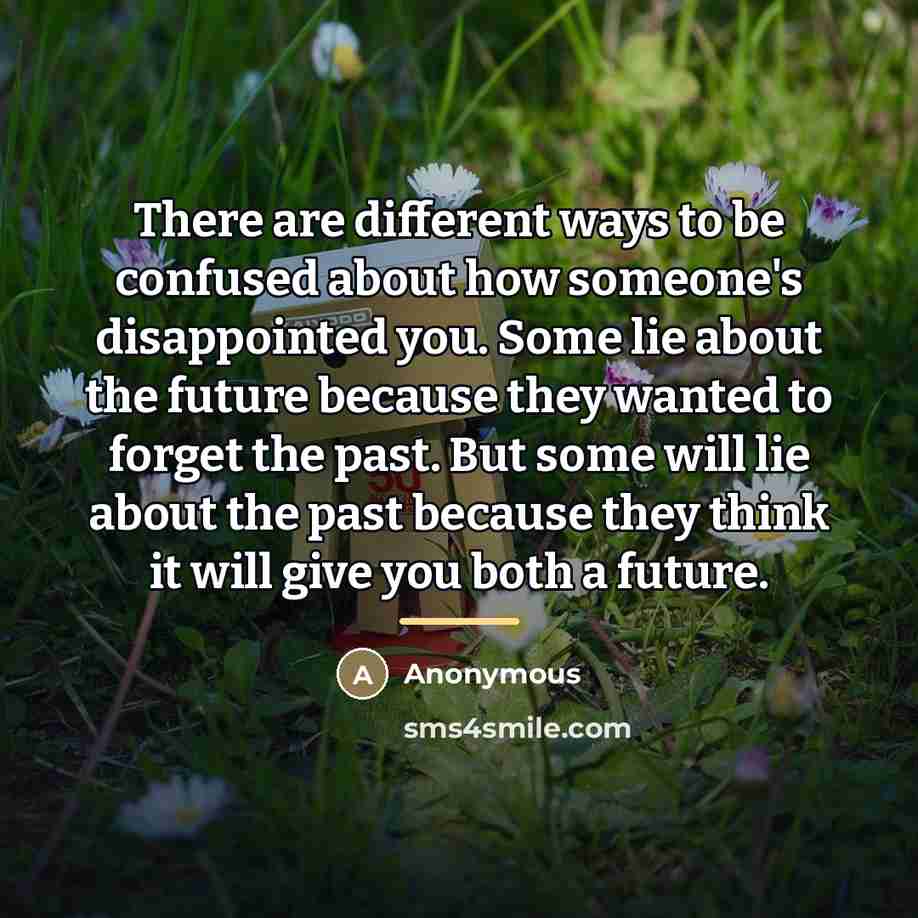 “There are different ways to be confused about how someone's…” quote by Anonymous
