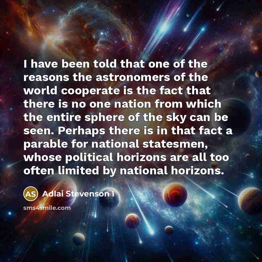“I have been told that one of the reasons the…” quote by Adlai Stevenson I