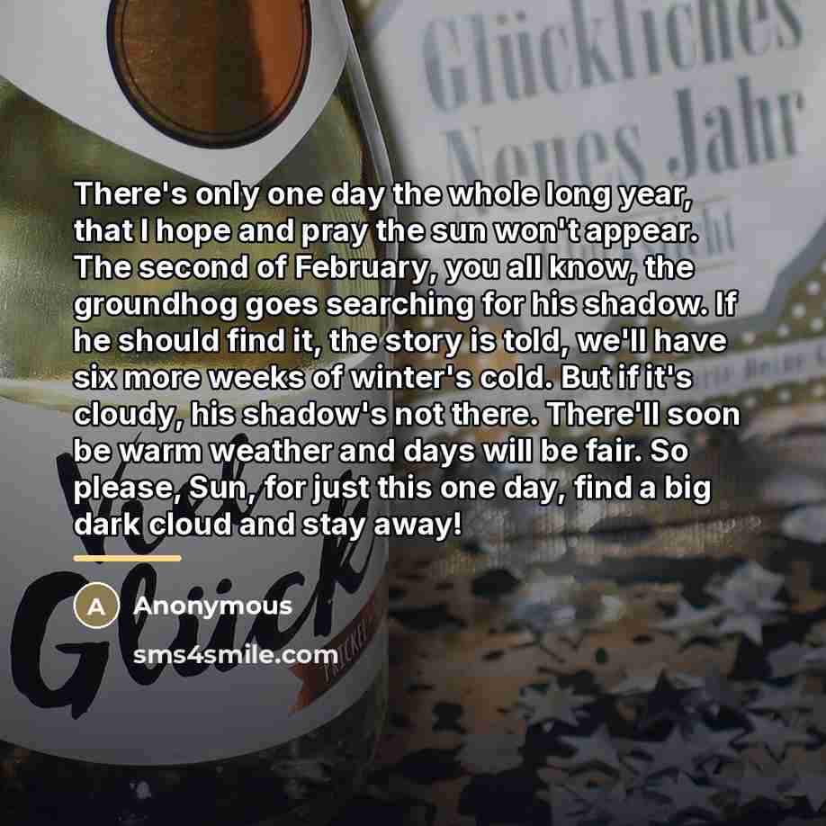 “There's only one day the whole long year, that I…” quote by Anonymous