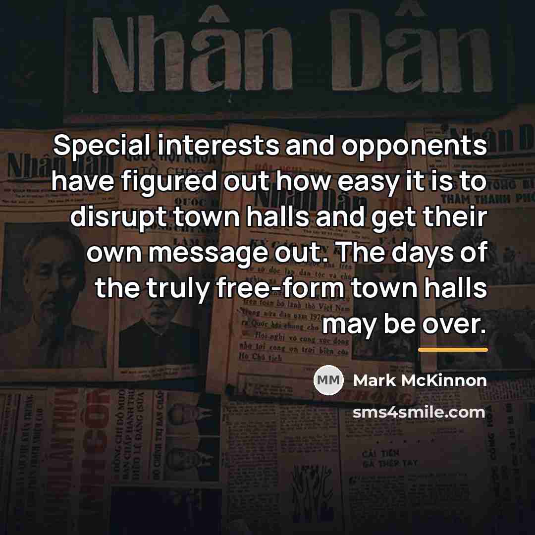 “Special interests and opponents have figured out how easy it…” quote by Mark McKinnon