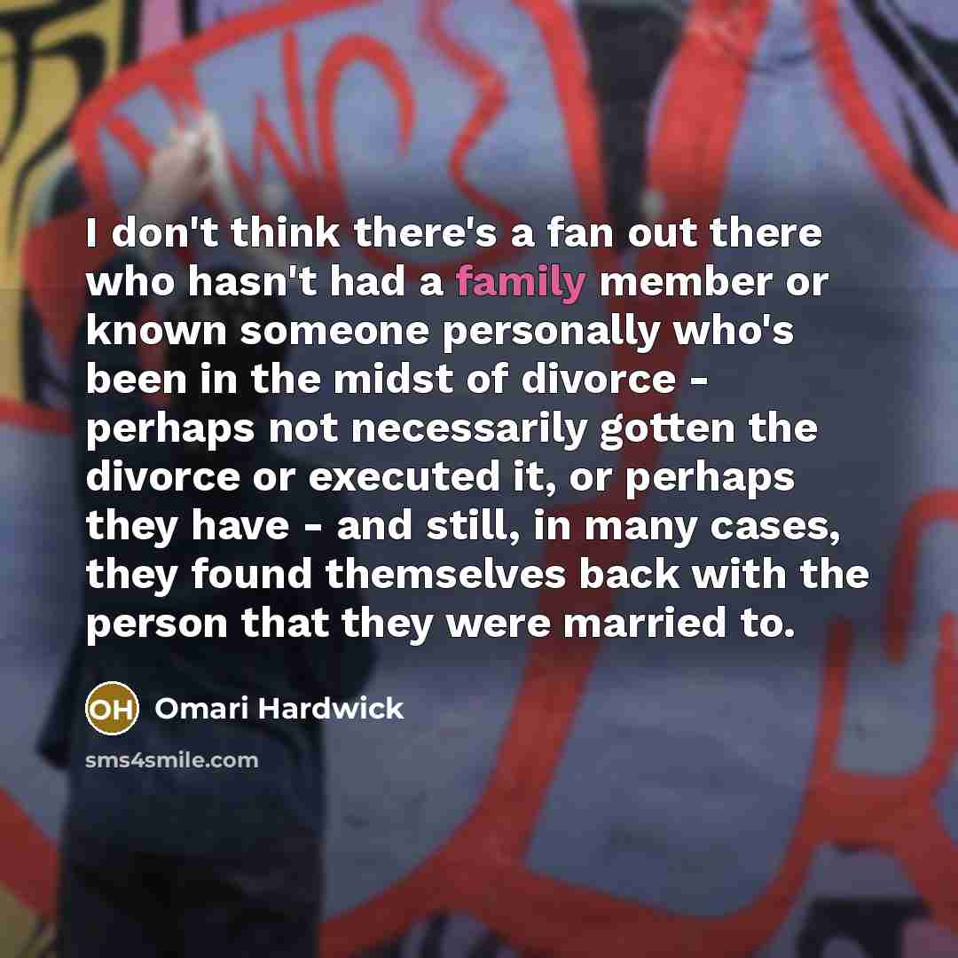 “I don't think there's a fan out there who hasn't…” quote by Omari Hardwick